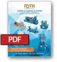 Roth Pump General 1HC98 Bulletin