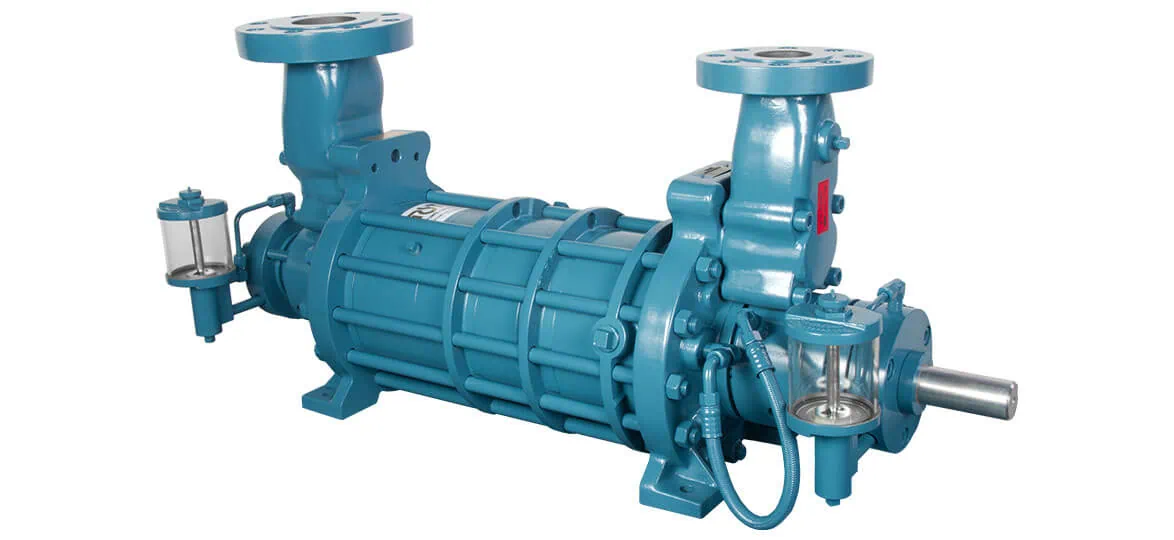 Chemical Multistage Low NPSH Pumps